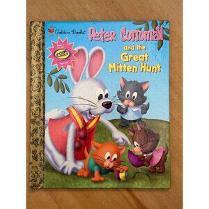 Peter Cottontail And The Great Mitten Hunt Little Golden Book Easter Gift